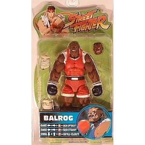  Street Fighter: Balrog Red Series 3 Figure: Toys & Games