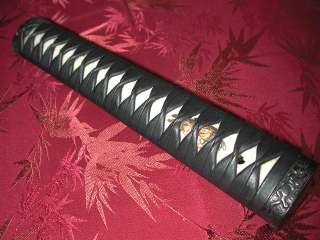 Japanese Samurai Sword Handle Wrapping Service by Fred Lohman  