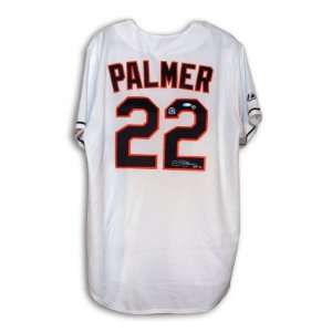  Jim Palmer Autographed Baltimore Orioles White Majestic 