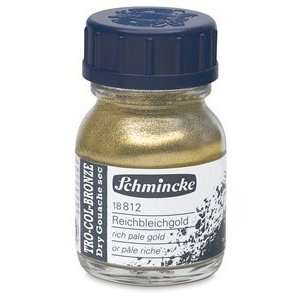  Schmincke Tro Col Bronze Pigments   Rich Pale Gold, 20 ml, Tro 