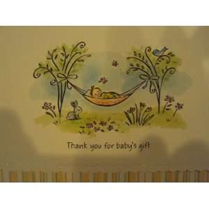  Thank you for babys Gift Baby Shower Thank You Notes 10 