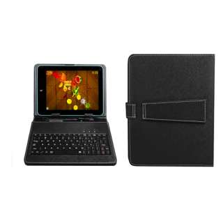 NEW! 4G 7 Google Android 2.2 Touchscreen Tablet WiFi/3G+Leather case 