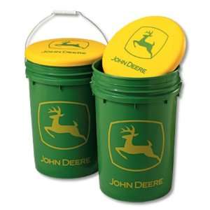 John Deere Utility Bucket with Lid   JD01673  Kitchen 