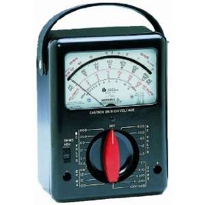 Triplett 630 Classic Volt Ohm Millimeter with 25 Ranges and Functions 