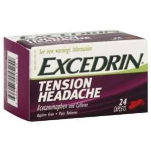  EXCEDRIN ASP FREE TEN HEAD CAP 24CP NOVARTIS CONSUMER 