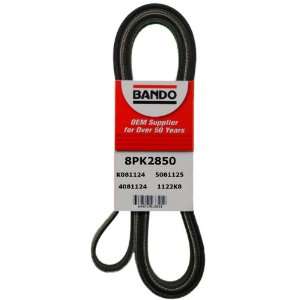  Bando 8PK2850 OEM Quality Serpentine Belt Automotive