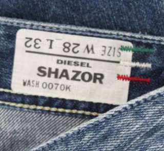 Men DIESEL Shazor Denim Jeans Pants (W28/L32) d18  