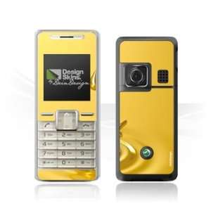  Design Skins for Sony Ericsson K200i   Gold Crown Design 