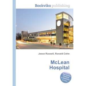  McLean Hospital Ronald Cohn Jesse Russell Books