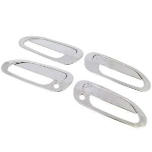 Triple Chrome Door Handle Cover Molding Trims for 1998 1999 2000 2001 