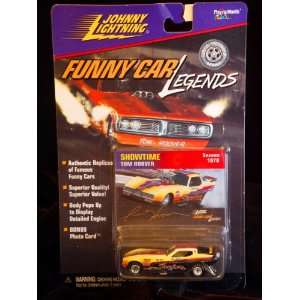   Funny Car Legends   Tom Hoover   SHOWTIME   Season: 1978: Toys & Games