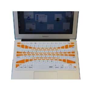  ORANGE CURVE DESIGN iPearl High Grade Silicone Keyboard Skin Cover 