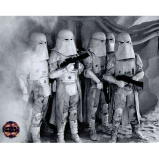 Star Wars Hoth Troopers Black and White Print  