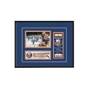  New York Islanders Game Day Ticket Frame: Sports 