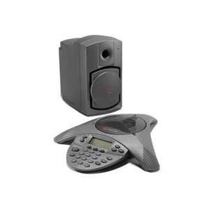  Polycom Soundstation VTX 1000, Includes Subwoofer, No Mics 