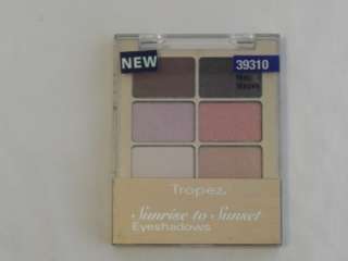 Tropez Sunrise to Sunset Eyeshadow Palette of Six Colors Maui Mauve 