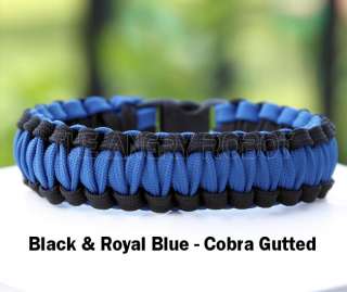 Paracord Bracelet Gutted   Support Our Troops Desert  
