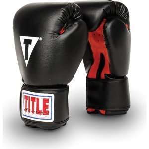  TITLE Classic Boxing Gloves, L