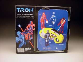 Disney TRON Light Cycle Red Toy Sark Neca legacy in the box  
