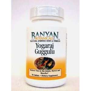  Banyan Trading Co.   Yogaraj Guggulu 90 tabs Health 