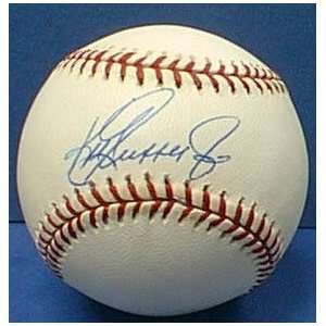  Ken Griffey Jr. Autographed Baseball