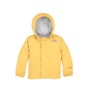 New The North Face Tailout Rain Daffodil Yellow 4T Toddlers Jacket