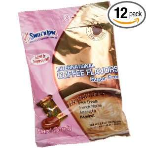 Sweet N Low International Coffee Flavors, Assorted Flavors, Sugar 