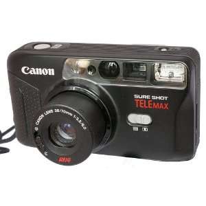  Canon Sure Shot TELEmax Camera