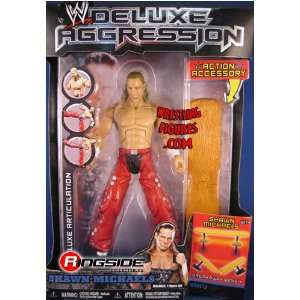   Aggression Series 12 Action Figure + Action Accessory   Shawn Michaels