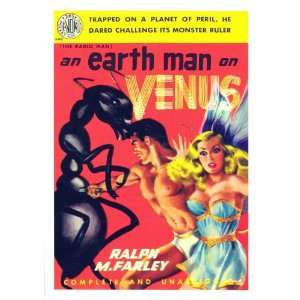  Earth Man on Venus Movie Poster (11 x 17 Inches   28cm x 