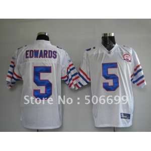 2011 buffalo bills 5 trent edwards white jersey usa football jersey 
