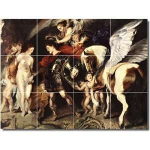  Peter Rubens Mythology Wall Tile Mural 24  18x24 using 
