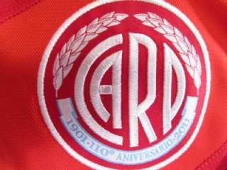 Adidas Club Atlético River Plate Track Top Jacket L Large Argentina 