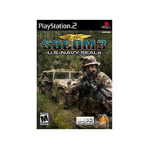  SOCOM 3 Greatest Hits for Sony PS2 Toys & Games