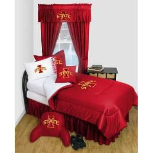  Iowa State Cyclones Dorm Bedding Comforter Set Sports 