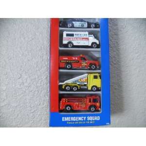 Hot Wheels Emergency Squad Gift Pack 1992 #3870:  