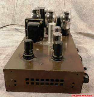   Sun Radio CR 10 CR10 Tube 6B4 Triode Integrated Amp Amplifier Peerless