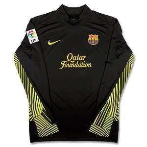  Barcelona Boys Home Goalkeeper Shirt 2011 12 Sports 