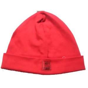   Baby Summer Hat Infant toddler pull on hat red 47 49 12 months: Baby