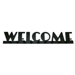    Wood Sign Decor for Home or Business Word WELCOME 