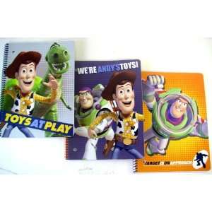    Toy Story 3 Notebook   Toys Story Spiral Book Set Toys & Games