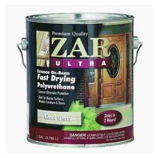  Zar Ultra Exterior Polyurethane, EXT F/D GLS POLYURETHANE 