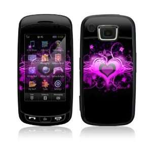    Samsung Impression Skin   Glowing Love Heart 