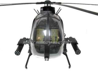   Ultimate Soldier 1/6th scale version Little Bird Attack Helicopter