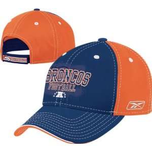 Denver Broncos Graffiti Adjustable Hat:  Sports & Outdoors