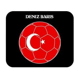 Deniz Baris (Turkey) Soccer Mouse Pad 