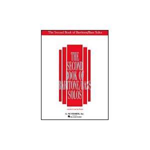  Second Book of Baritone Bass Solos Part 1 Book Only 