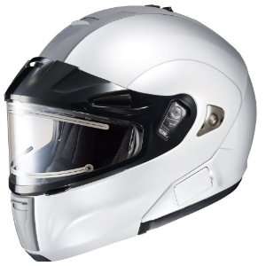  HJC IS Max BT Snow Helmet With Electric Shield White Extra 