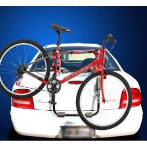  New Deluxe Trunk Mount Car 3 Bike Bicycle Rack SUV Auto 