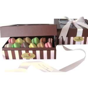 Leilalove **12 **French Macaron, 12 Delightful all natural flavors 
